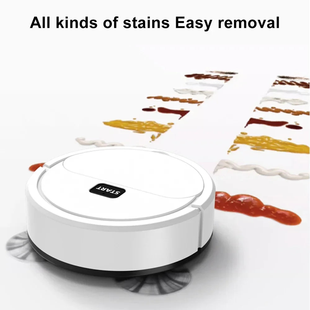 "Smart Robotic Vacuum Cleaner for Effortless Home Cleaning"