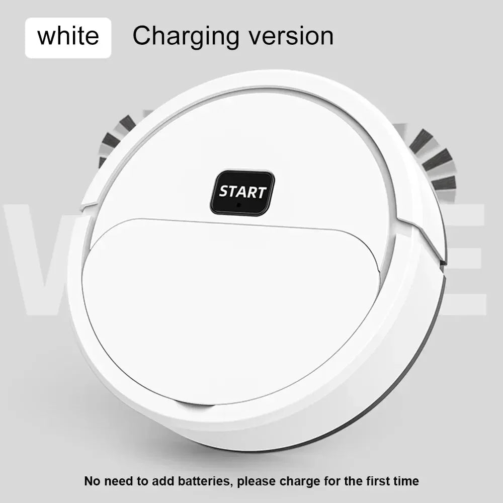 "Smart Robotic Vacuum Cleaner for Effortless Home Cleaning"