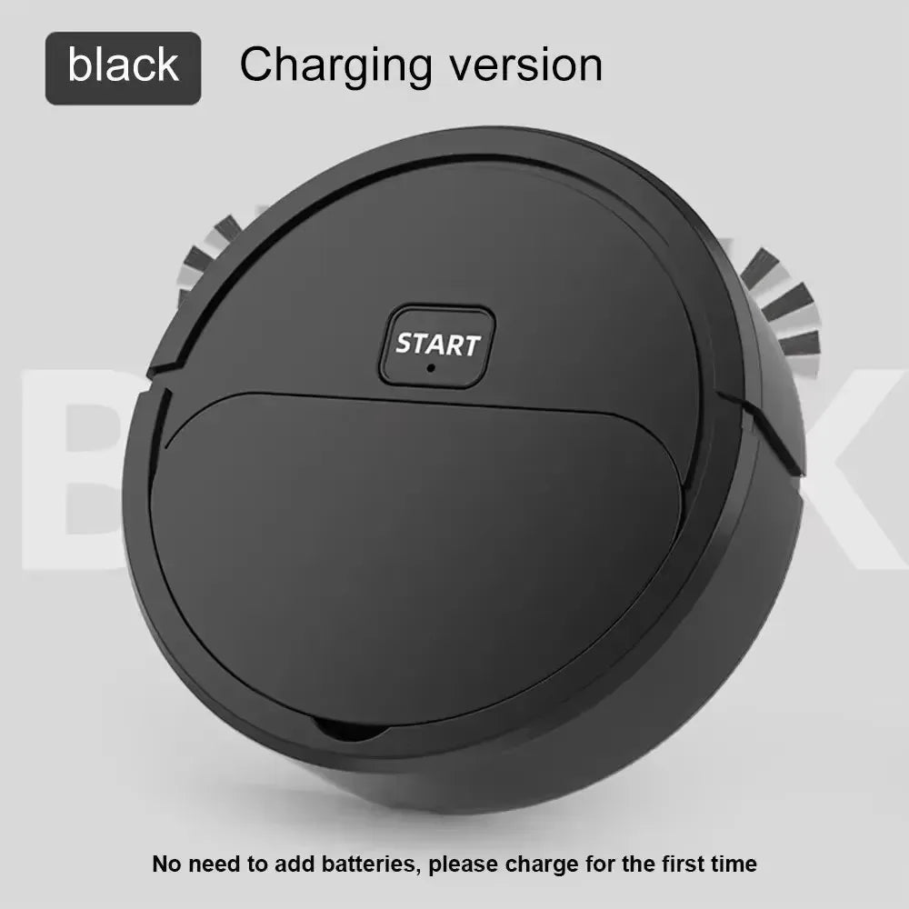 "Smart Robotic Vacuum Cleaner for Effortless Home Cleaning"