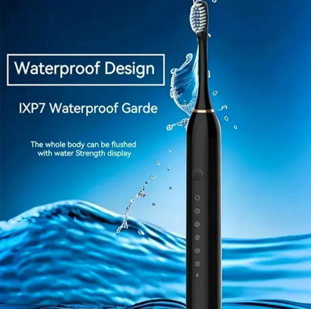 Sonic Electric Toothbrush for Adults IPX7 Waterproof