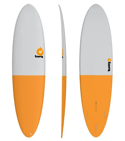 Wooden Surfboard 8’ Tri-Fin: