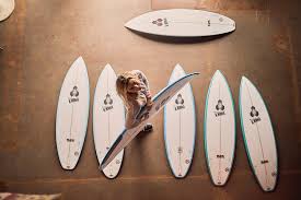 Wooden Surfboard 8’ Tri-Fin:
