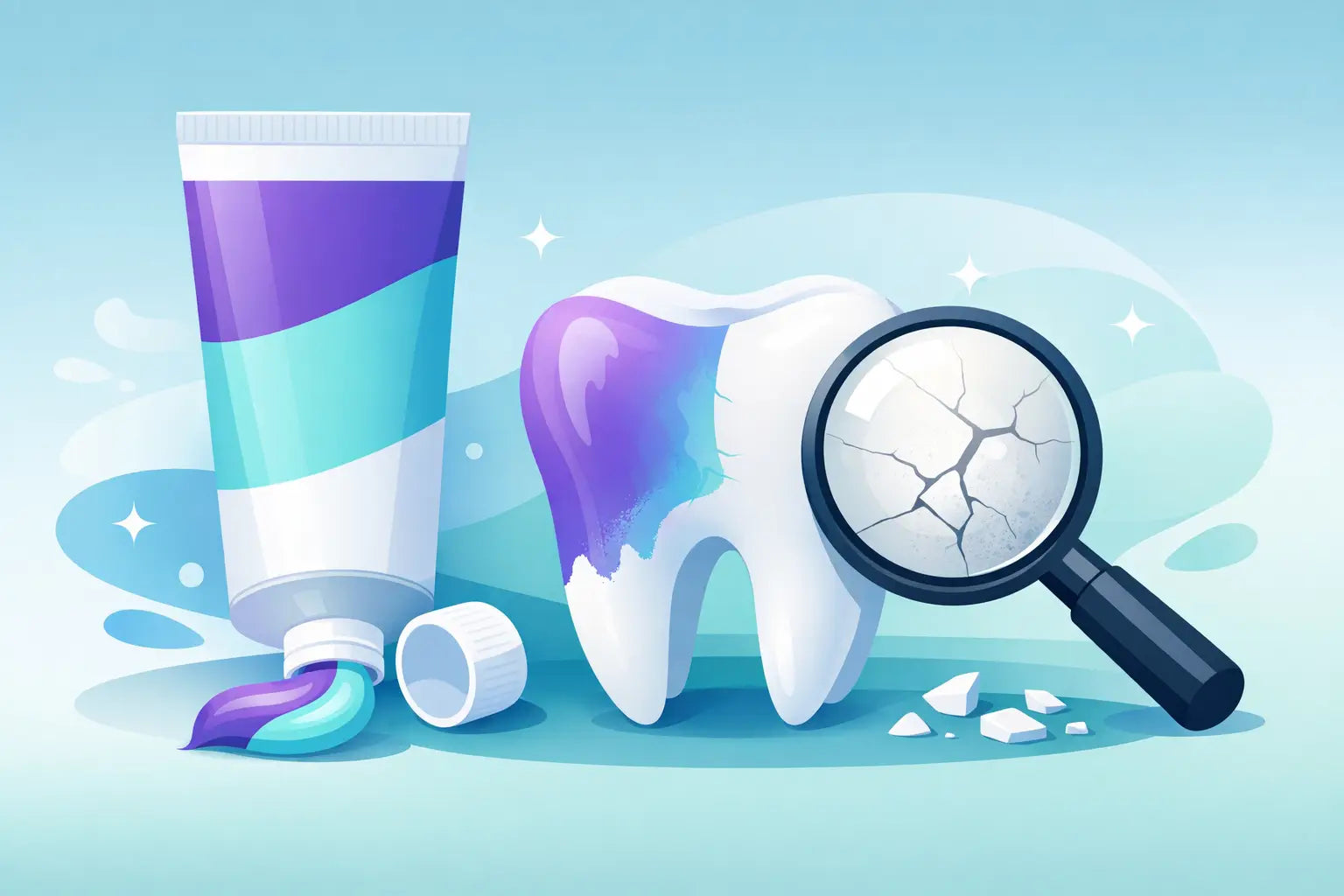 Can Color Correcting Toothpaste Damage Enamel?