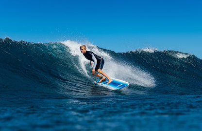 Wooden Surfboard 8’ Tri-Fin: