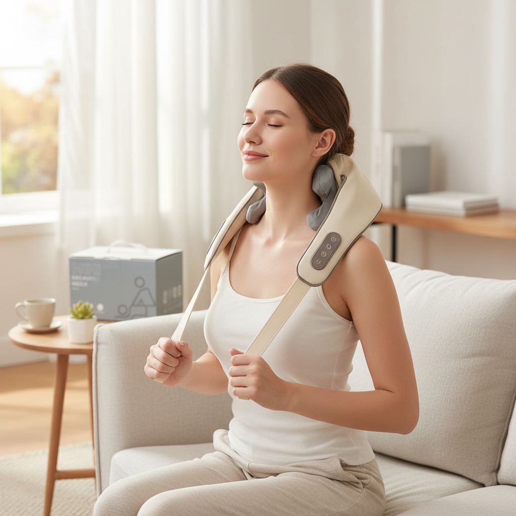 Velmora™ Neck Massager
