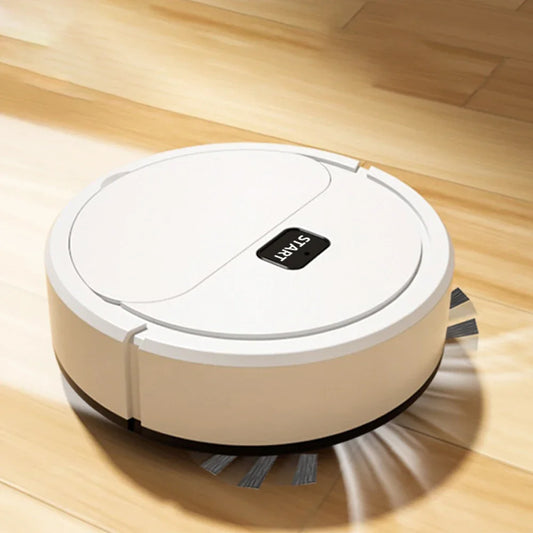 "Smart Robotic Vacuum Cleaner for Effortless Home Cleaning"