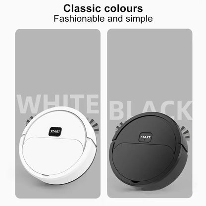 "Smart Robotic Vacuum Cleaner for Effortless Home Cleaning"