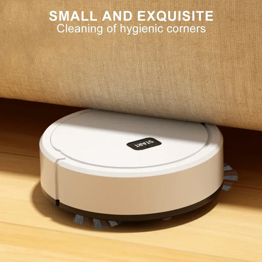 "Smart Robotic Vacuum Cleaner for Effortless Home Cleaning"