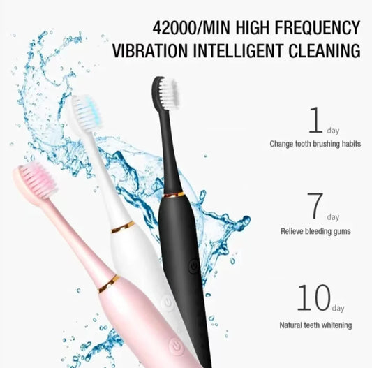 Sonic Electric Toothbrush for Adults IPX7 Waterproof