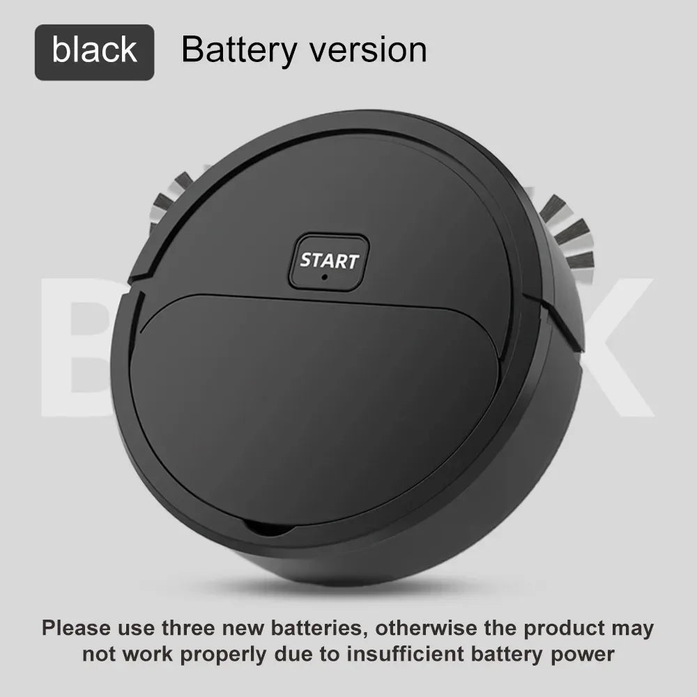 "Smart Robotic Vacuum Cleaner for Effortless Home Cleaning"