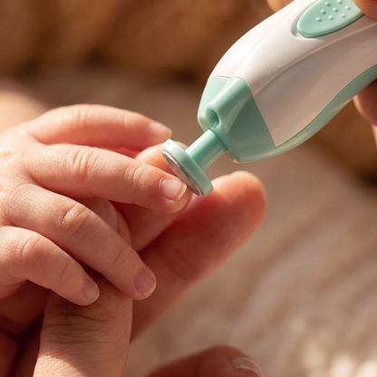 Hushbee SnoozeTrim™ — Electric Baby Nail Trimmer & File Kit
