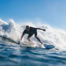 Wooden Surfboard 8’ Tri-Fin: