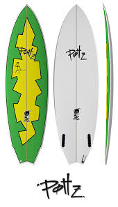 Wooden Surfboard 8’ Tri-Fin: